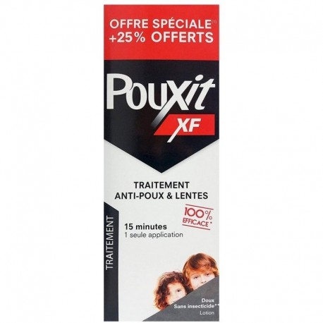 image XF EXTRA FORT Lot antipoux Fl/ 250.0 ml